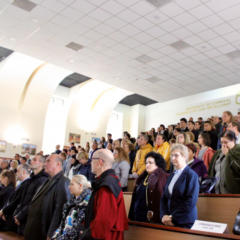 Троен празник в ХТМУ