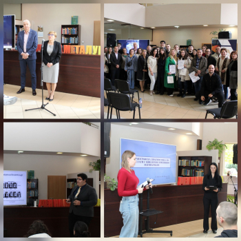 E-poster научна сесия, отбеляза Деня на металурга и 80 години катедра „Обща и неорганична химия“