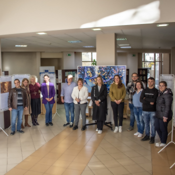 Ден на четенето с тематична изложба „Химиците на България“ събра студенти, преподаватели и гости в ХТМУ