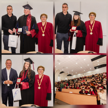 ХТМУ изпрати Випуск 2025 с тържествена церемония и специални отличия