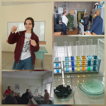 Денят на отворените врати в ХТМУ привлече ученици от цялата страна