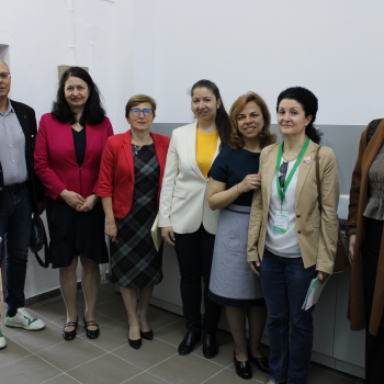 Катедра „Инженерна екология“ откри новата лаборатория по „Замърсяване и възстановяване на почви и агроекология“